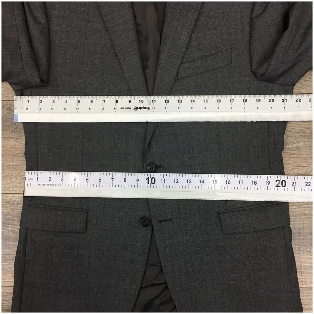 RALPH LAUREN Mens Blazer Sport Coat‎ Casual Jacket Size 40R Two Button Wool Suit